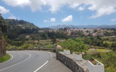 Kirándulás Gran Canaria hegyei között (2019. április)